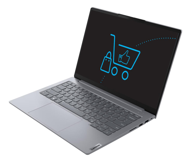 Lenovo ThinkBook 14 Ryzen 5 7535HS/16GB/512/Win11P - Laptop 14